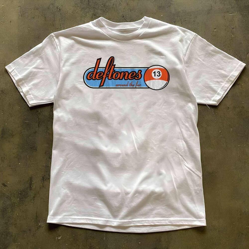 Deftones Around The World Band Tee